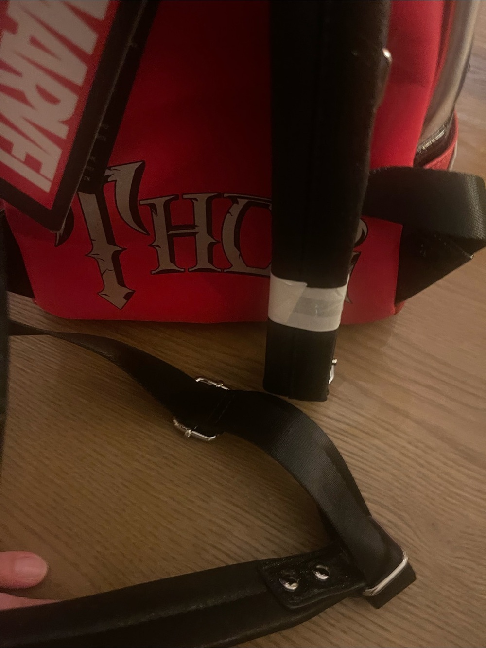 Marvel Black Mini Backpack! - Picture 9 of 10